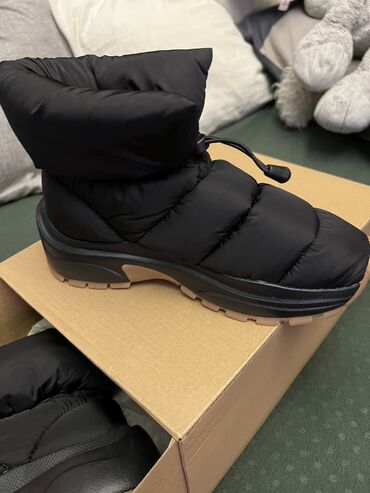 женская обувь сапоги: Сапоги, 36, цвет - Черный, H&M