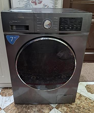 ipod 7: Paltaryuyan maşın — Avex (model SJ/1211) - Yükləmə: 7 kq - Sıxma — 1