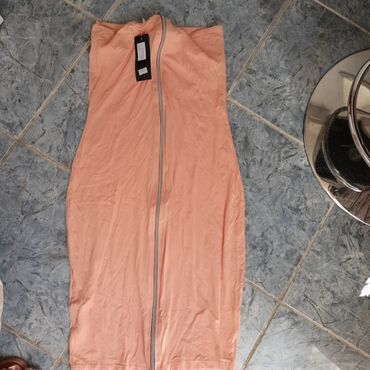 orsay haljine sniženje: One size, bоја - Narandžasta, Večernji, maturski, Top (bez rukava)