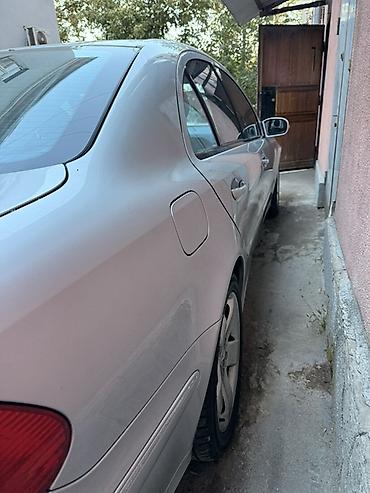 Продажа авто: Mercedes-Benz E-Class: 2002 г., 5 л, Автомат, Бензин, Седан — 5