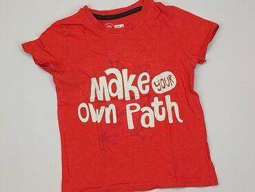 koszulki chłopięce 158: T-shirt, Little kids, 3-4 years, 98-104 cm, condition - Very good
