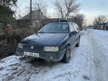 Volkswagen: Volkswagen Passat: 1990 г., 2 л, Механика, Бензин, Универсал