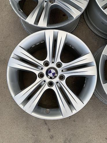 диски f30: Литые Диски R 17 BMW, Комплект, отверстий - 5, Б/у — 5