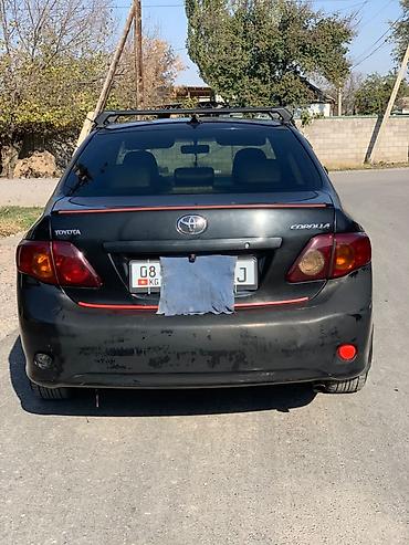 краун crown: Toyota Corolla: 2008 г., 1.6 л, Автомат, Бензин, Седан — 3