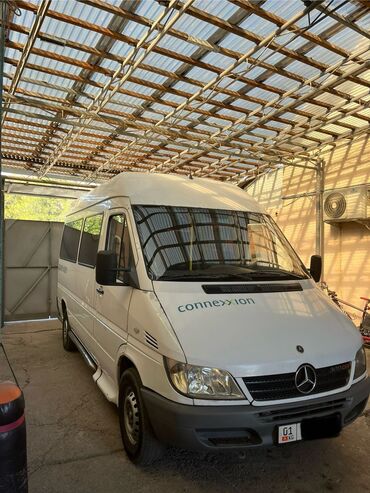 антена на спринтер: Mercedes-Benz Sprinter: 2003 г., 2.2 л, Механика, Дизель, Бус