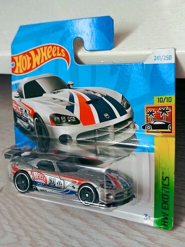 Nənnilər: Dodge viper
