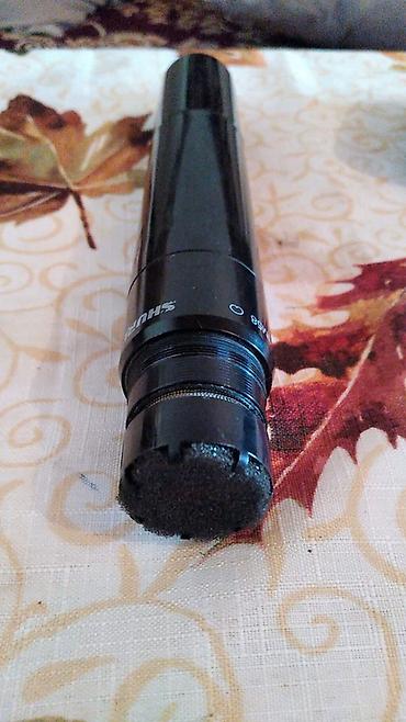 mikrofonlu kalonkalar: Shure simsiz mikrofon sistemi.sm 58 tecılı satılır satılanda — 4