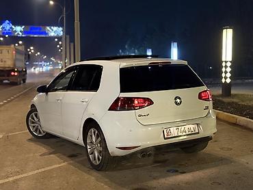 Volkswagen: Volkswagen Golf: 2014 г., 1.4 л, Автомат, Бензин, Хэтчбэк at lalafo.kg — 4 Volkswagen: Volkswagen Golf: 2014 г., 1.4 л, Автомат, Бензин, Хэтчбэк — 4