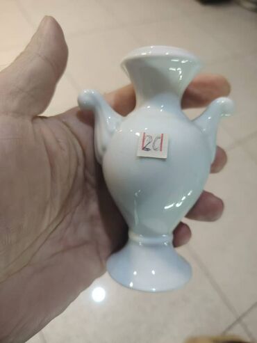 вазы из богемского стекла: Limoj vaza Fransa lalafo.az -da вазы из богемского стекла: Limoj vaza Fransa