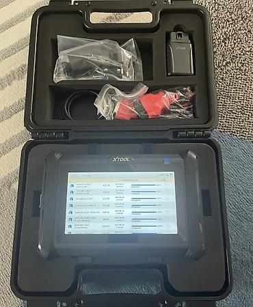 Alati za automobile: XTOOL D7S V2.0 (2026) – profesionalni dijagnostički tablet skener za — 19