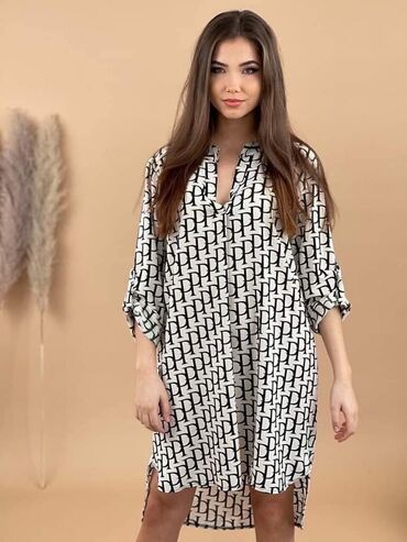 Haljine: Haljina + kais = 2300 dinara — 2