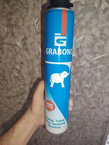 hovuz izolyasiya: GRABOND Multi Purpose PU Foam – poliuretan montaj köpüyü - Tətbiqlər — 2