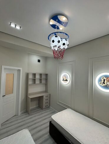 1 комнатная квартира в канте: 3 комнаты, 78 м², Элитка, 11 этаж, Дизайнерский ремонт