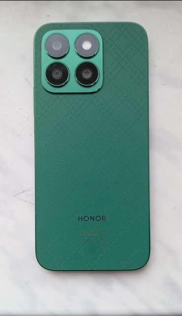 goycay telefon satisi: Honor X8b, 128 GB, rəng - Yaşıl, Barmaq izi, İki sim kartlı