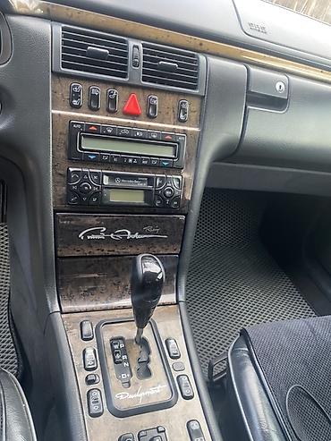 рул мерс 210: Mercedes-Benz E-Class: 2001 г., 2.6 л, Автомат, Бензин, Седан — 8