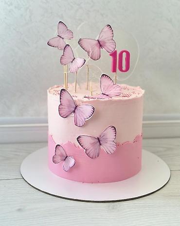 Кондитерские изделия, сладости: Именные торты на заказ в Токмоке! Цена: 900 сом за кг. 📞 Для заказа — 5