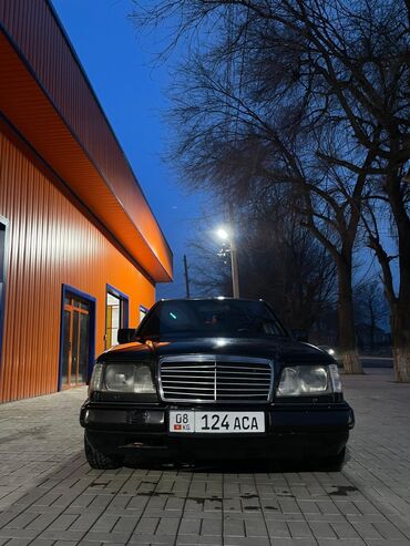 мерс эшк: Mercedes-Benz W124: 1994 г., 3.2 л, Автомат, Газ, Седан