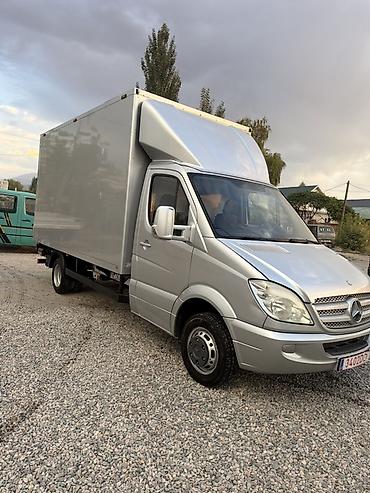 сипиринтер: Легкий грузовик, Mercedes-Benz, Стандарт, Б/у — 3