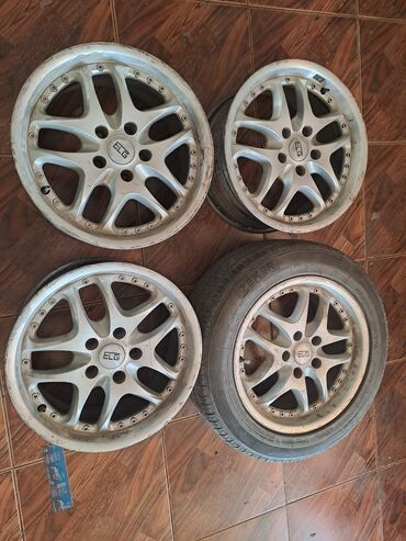 Диски: Литые Диски R 16 Б/у — 9