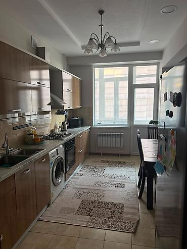 без залог: 2 комнаты, 120 м², Манаса/Боконбаева Элитка, 9 этаж, Евроремонт — 9