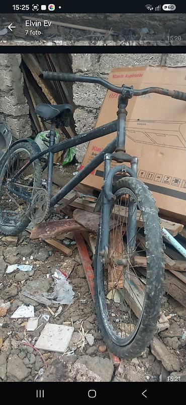 Şəhər velosipedləri: İşlənmiş Şəhər velosipedi Stels, 26", sürətlərin sayı: 1, Ünvandan götürmə — 1