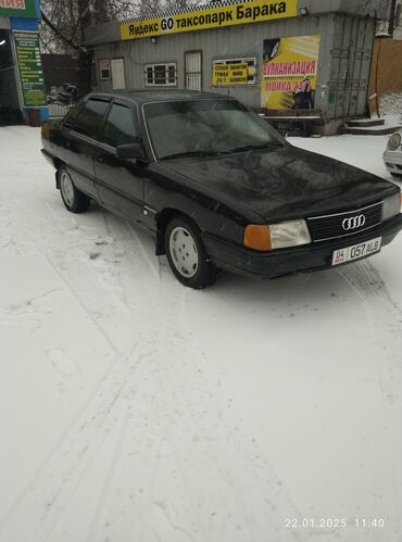 Audi: Audi 100: 1988 г., 2.3 л, Механика, Бензин, Седан