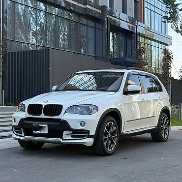 BMW: BMW X5: 2007 г., 3 л, Автомат, Бензин, Жол тандабас — 1