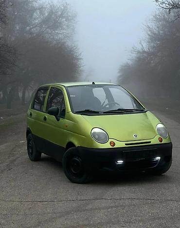 Daewoo: Daewoo Matiz: 2013 г., 0.8 л, Механика, Бензин, Хэтчбэк at lalafo.kg — 1 Daewoo: Daewoo Matiz: 2013 г., 0.8 л, Механика, Бензин, Хэтчбэк — 1