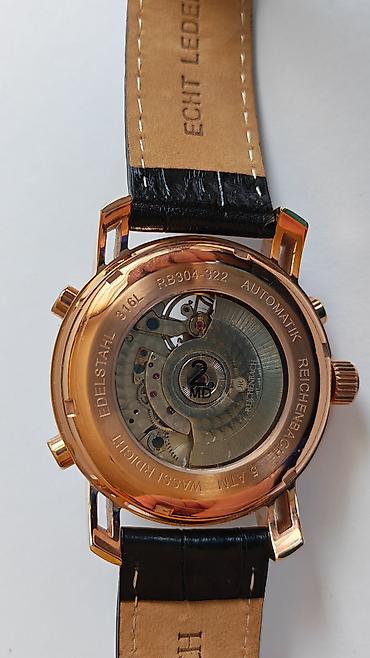 Ručni satovi: Reichenbach automatski muški sat – model RB304-322 - Kućište od — 10