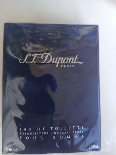Gözəllik və sağlamlıq: S.T. Dupont Paris Pour Homme – Eau de Toilette, 100 ml (3.3 fl. oz.) — 1
