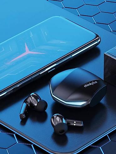 Наушники: Вакуумные, Lenovo, Новый, Беспроводные (Bluetooth), Классические — 15