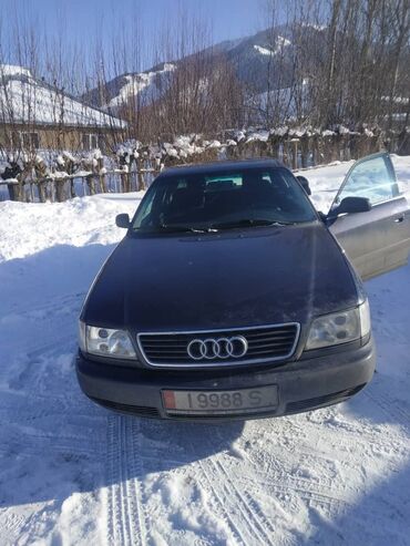 Audi: Audi A6: 1996 г., 2.6 л, Механика, Бензин, Седан