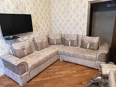 Künc divan, İşlənmiş, Açılan, Bazalı, Parça, Çatdırılma yoxdur