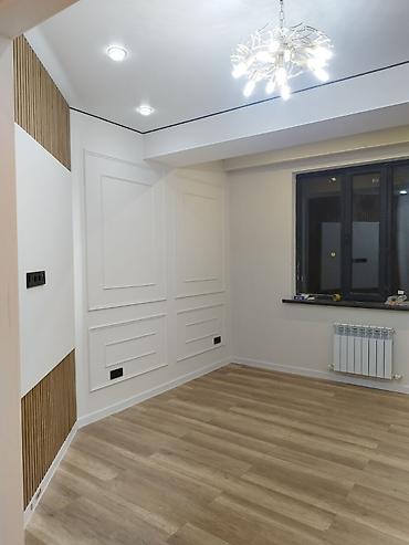 60: 2 комнаты, 60 м², Тунгуч мкр Элитка, 5 этаж, Дизайнерский ремонт — 3