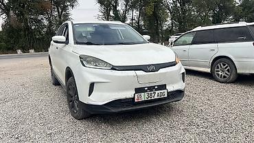 Weltmeister EX5, 2020 г., 113000 км, Передний, В наличии