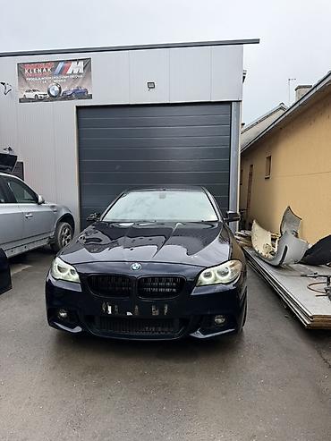 BMW: Bmw 520d F10 Lci M-paket Harman kardon Kadice Crno nebo Bi-xenon — 1