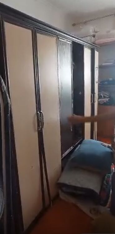 шифоньеры шкаф: Кийим салуучу шкаф, Колдонулган, Түз, ЛДСП