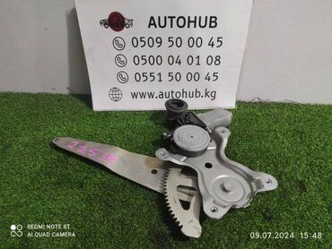 Стекла и комплектующие: Механизм стеклоподъемника Заднее правое Toyota