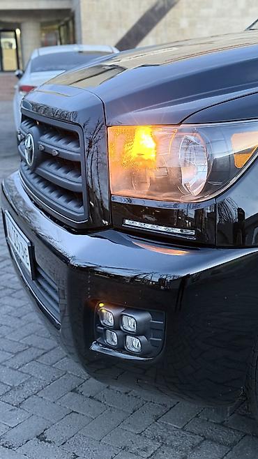 sequia: Toyota Sequoia: 2008 г., 4.7 л, Автомат, Газ, Внедорожник — 7