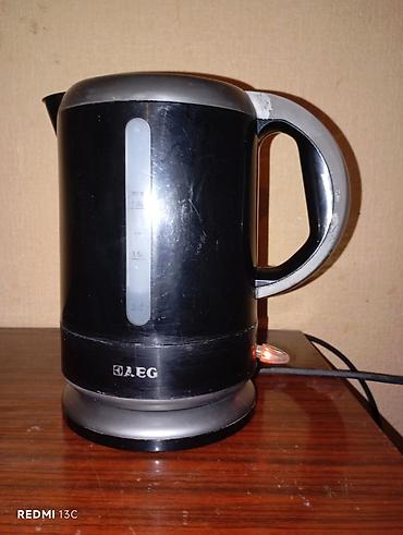 maca cayı: Elektrik çaydan Siemens, 1.6 - 2 l, İşlənmiş — 5