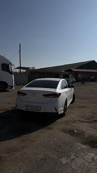 byd e1: Hyundai Sonata: 2018 г., 2 л, Автомат, Бензин, Седан — 9