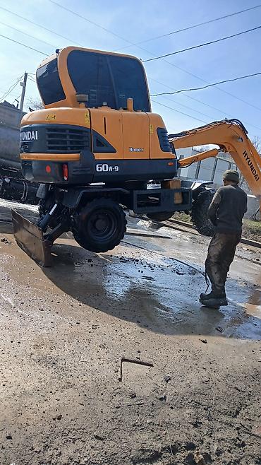 Экскаваторы: Экскаватор, Hyundai, 2014 г., Колесный — 2