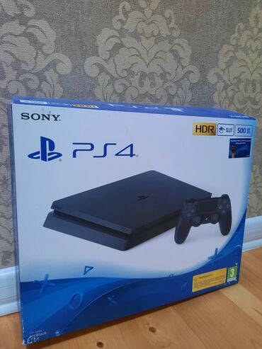 plesteyşın 4 pro: Ps4 slim ela veziyyetdedir heç bir problemi yoxdur 2 ay yarimdir