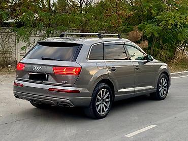 wuling starlight 730: Audi Q7: 2018 г., 3 л, Автомат, Бензин, Внедорожник — 3