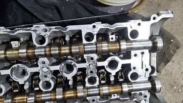 Двигатели, моторы и ГБЦ: Бензиновый мотор Mercedes-Benz 2006 г., 5.5 л, Б/у, Оригинал, Германия — 8