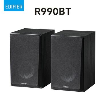 Səsgücləndiricilər, qulaqlıqlar və mikrofonlar: 🔊 Edifier R990BT 2.0 Aktiv Multimedia Dinamik – Güclü və Saf Səsin — 8