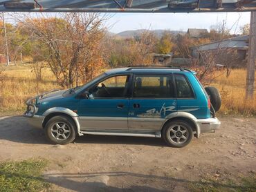 бронированный автомобиль купить: Mitsubishi RVR: 1995 г., 2 л, Автомат, Бензин, Кроссовер