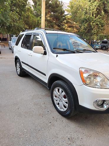 santa fe 2008: Honda CR‑V, ağ kuzov, 5 qapılı SUV. Texniki və komplektasiya — 7