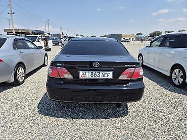 Унаа сатуу: Toyota Windom: 2003 г., 3 л, Автомат, Бензин, Седан — 4