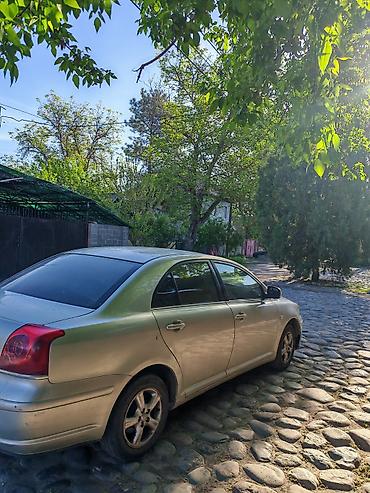 avens: Toyota Avensis: 2004 г., 1.8 л, Механика, Бензин, Седан — 4
